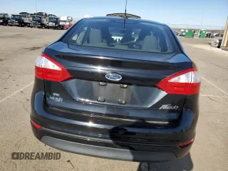 2017 Ford Fiesta SE with VIN 3FADP4BJ7HM144556, listed as a Copart auction lot 49449905 with 64,666 mi miles and Salvage Title. Bid and sale history available at DreamBid. Image 6.