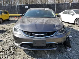 2016 Chrysler 200 C with VIN 1C3CCCEG2GN174911, listed as a Copart auction lot 46882995 with 113,897 mi miles and Salvage Title. Bid and sale history available at carsss.com. Image 5.