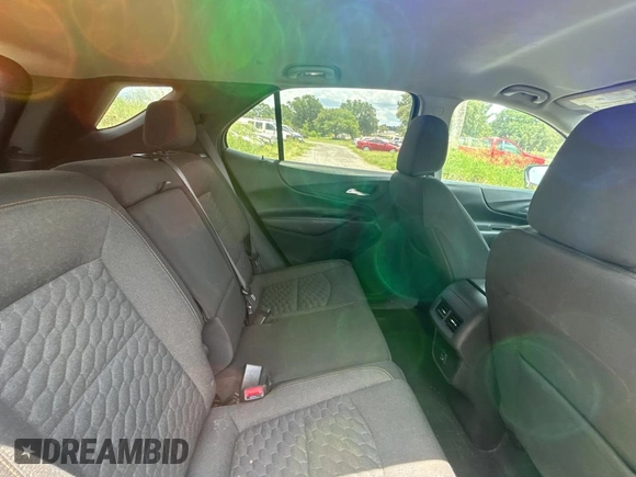 2021 Chevrolet Equinox LT with VIN 3GNAXJEV6ML378169, listed as a Copart auction lot 60899005 with 98,349 mi miles and Clean title. Bid and sale history available at DreamBid. Image 6.