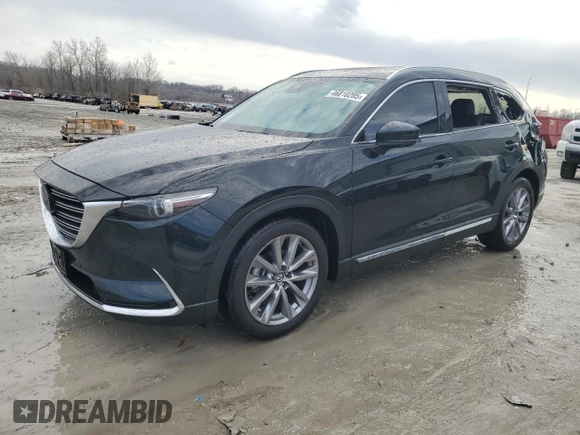 2021 Mazda CX-9 Grand Touring with VIN JM3TCBDY3M0539984, listed as a Copart auction lot 46810205 with 30,251 mi miles and Salvage Title. Bid and sale history available at carsss.com. Image 1.
