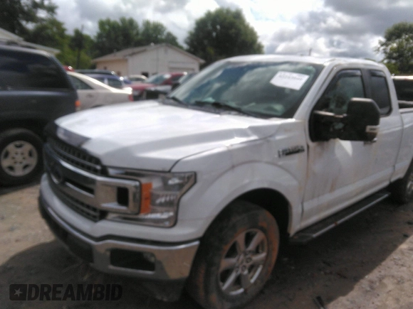 2018 Ford F-150 XL with VIN 1FTFX1EG1JFC78728, listed as a IAAI auction lot 42243040 with 95,713 mi miles and . Bid and sale history available at DreamBid. Image 6.