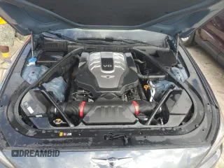 2017 Genesis G80 Ultimate with VIN KMHGN4JF4HU200082, listed as a Copart auction lot 77089784 with 63,158 mi miles and Non Repairable. Bid and sale history available at DreamBid. Image 11.