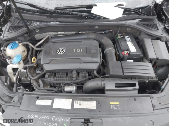 2016 Volkswagen Passat 1.8T SE w/Technology with VIN 1VWBS7A37GC069617, listed as a IAAI auction lot 41680890 with 139,457 mi miles. Bid and sale history available at carsss.com. Image 10.