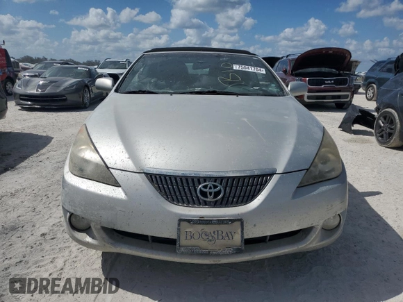 2006 Toyota Solara SE with VIN 4T1FA38PX6U087977, listed as a Copart auction lot 75041704 with Not Provided miles and Non Repairable. Bid and sale history available at DreamBid. Image 5.