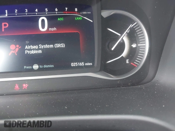 2023 Honda Passport Elite with VIN 5FNYF8H00PB022743, listed as a IAAI auction lot 42192958 with 25,165 mi miles and . Bid and sale history available at DreamBid. Image 15.