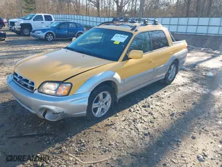 2003 Subaru Baja with VIN 4S4BT61C737101393, listed as a IAAI auction lot 41178860 with 67,101 mi miles. Bid and sale history available at carsss.com. Image 2.