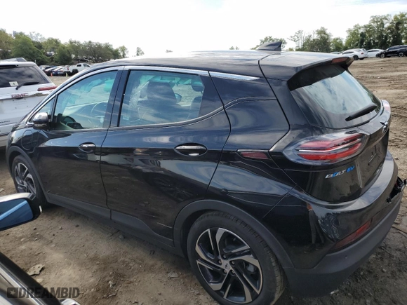 2023 Chevrolet Bolt EV 2LT with VIN 1G1FX6S06P4144749, listed as a Copart auction lot 71944924 with 25,541 mi miles and Non Repairable. Bid and sale history available at carsss.com. Image 2.