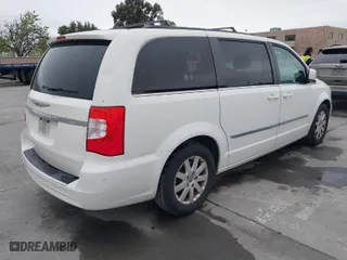 2012 Chrysler Town & Country Touring with VIN 2C4RC1BGXCR282964, listed as a IAAI auction lot 41964959 with 156,257 mi miles. Bid and sale history available at carsss.com. Image 4.