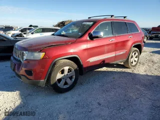 2013 Jeep Grand Cherokee Limited with VIN 1C4RJFBG4DC561162, listed as a Copart auction lot 87447104 with 171,930 mi miles and Salvage Title. Bid and sale history available at carsss.com. Image 1.