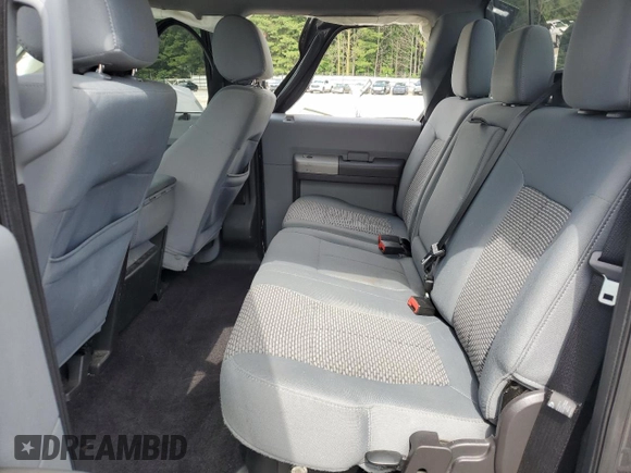 2016 Ford F-250 Lariat with VIN 1FT7W2B68GEC48911, listed as a Copart auction lot 61528395 with 189,294 mi miles and Salvage title. Bid and sale history available at DreamBid. Image 10.