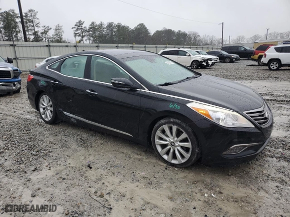 2015 Hyundai Azera Limited with VIN KMHFH4JG5FA479245, listed as a Copart auction lot 44920325 with 78,710 mi miles and Salvage Title. Bid and sale history available at carsss.com. Image 4.