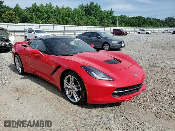 2015 Chevrolet Corvette 1LT with VIN 1G1YB2D73F5123313, listed as a Copart auction lot 55674454 with 72,831 mi miles and Salvage Title. Bid and sale history available at carsss.com. Image 11.