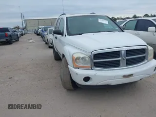 2006 Dodge Durango SLT with VIN 1D4HD48296F130663, listed as a IAAI auction lot 41249997 with 246,850 mi miles. Bid and sale history available at carsss.com. Image 1.