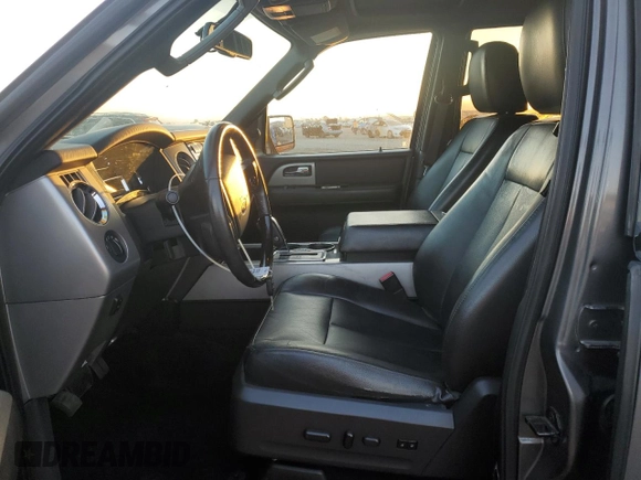 2012 Ford Expedition EL Limited with VIN 1FMJK1K5XCEF42187, listed as a Copart auction lot 87046994 with 125,605 mi miles and Salvage Title. Bid and sale history available at carsss.com. Image 7.