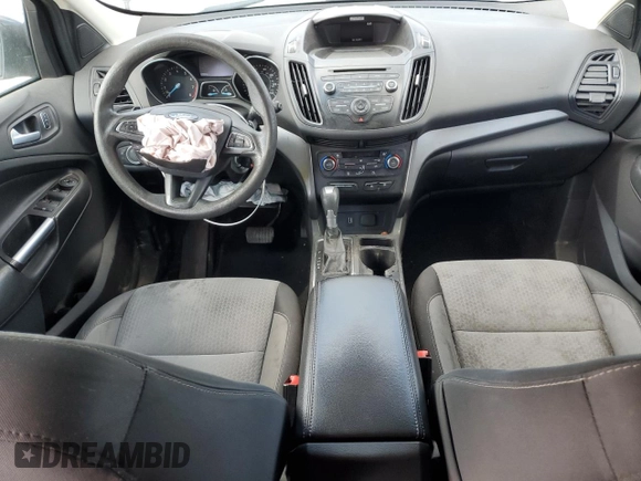 2017 Ford Escape SE with VIN 1FMCU9GDXHUC69976, listed as a Copart auction lot 53529355 with 127,074 mi miles and Salvage Title. Bid and sale history available at DreamBid. Image 8.