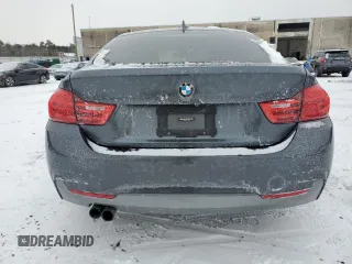 2016 BMW 4 Series 428i xDrive with VIN WBA4C9C59GG141121, listed as a Copart auction lot 45230225 with 103,576 mi miles and Salvage Title. Bid and sale history available at DreamBid. Image 6.
