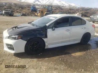 2016 Subaru WRX with VIN JF1VA1B66G9811856, listed as a Copart auction lot 44138074 with 76,657 mi miles and Salvage title. Bid and sale history available at DreamBid. Image 1.