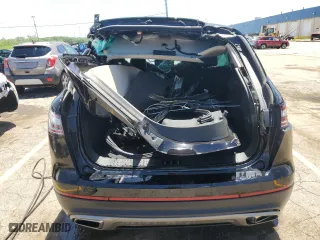2023 Lincoln Nautilus Standard with VIN 2LMPJ6J98PBL16847, listed as a Copart auction lot 57904504 with 9,625 mi miles and Non Repairable. Bid and sale history available at carsss.com. Image 6.