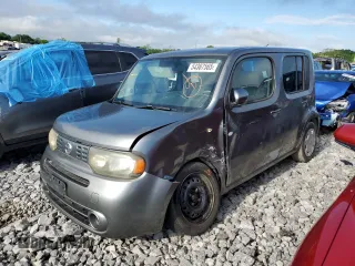 2010 Nissan Cube S z VIN JN8AZ2KR5AT157299, wystawiony jako Copart lot #54387565 z przebiegiem 82 311 mil mil oraz Szkoda całkowita • Salvage title. Historia ofert i sprzedaży dostępna na DreamBid. Obrazek 1.