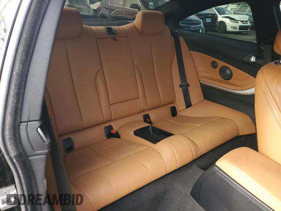 2019 BMW 4 Series 440i xDrive with VIN WBA4W9C59KAF98601, listed as a Copart auction lot 44260465 with 48,908 mi miles and Salvage title. Bid and sale history available at DreamBid. Image 10.
