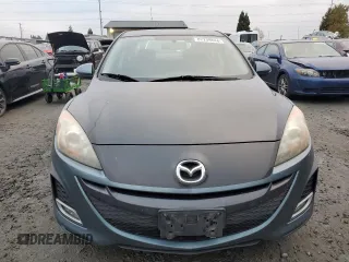 2010 Mazda 3 S Sport with VIN JM1BL1S61A1225594, listed as a Copart auction lot 82259844 with 162,262 mi miles and Salvage Title. Bid and sale history available at DreamBid. Image 5.