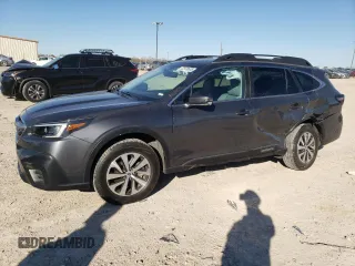 2021 Subaru Outback Premium with VIN 4S4BTADC8M3170813, listed as a Copart auction lot 47970655 with 21,447 mi miles and Salvage Title. Bid and sale history available at DreamBid. Image 1.