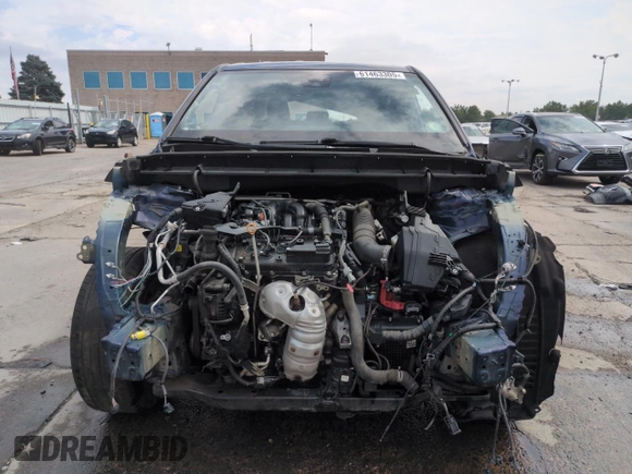 2022 Toyota Highlander LE with VIN 5TDBZRBH6NS574953, listed as a Copart auction lot 61463305 with Not provided miles and Salvage title. Bid and sale history available at DreamBid. Image 5.