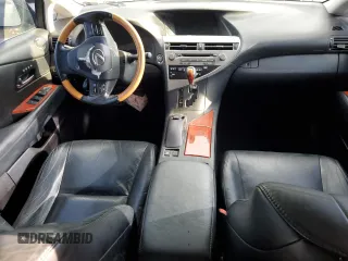 2011 Lexus RX 350 with VIN 2T2ZK1BA8BC064725, listed as a Copart auction lot 58763565 with Not provided miles and Salvage title. Bid and sale history available at DreamBid. Image 8.