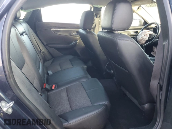 2018 Chevrolet Impala LT with VIN 2G1105S35J9173554, listed as a Copart auction lot 80760604 with 159,519 mi miles and Salvage Title. Bid and sale history available at DreamBid. Image 10.