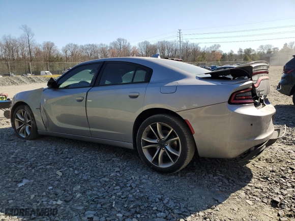 2015 Dodge Charger RT with VIN 2C3CDXCT7FH880736, listed as a Copart auction lot 48459395 with 160,159 mi miles and Salvage Title. Bid and sale history available at carsss.com. Image 2.