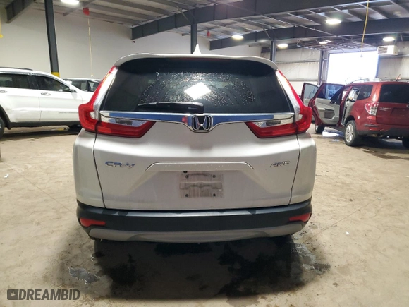 2019 Honda CR-V EX-L with VIN 5J6RW2H85KL026861, listed as a Copart auction lot 52482815 with 57,421 mi miles and Salvage Title. Bid and sale history available at carsss.com. Image 6.