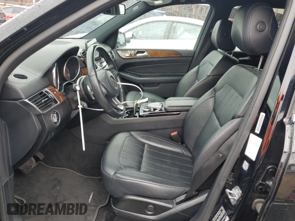 2019 Mercedes-Benz GLS 450 with VIN 4JGDF6EEXKB233975, listed as a Copart auction lot 44364814 with 109,306 mi miles and . Bid and sale history available at DreamBid. Image 7.
