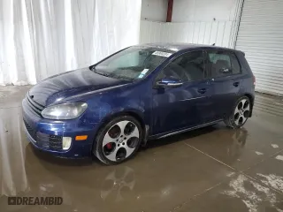 2010 Volkswagen GTI with VIN WVWHV7AJ2AW383216, listed as a Copart auction lot 68900204 with 90,071 mi miles and Salvage Title. Bid and sale history available at carsss.com. Image 1.