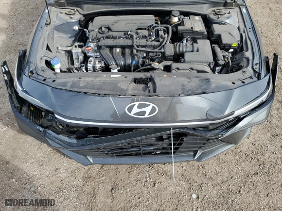 2024 Hyundai Elantra SEL with VIN KMHLM4DG3RU750347, listed as a Copart auction lot 43123485 with 799 mi miles and Clean Title. Bid and sale history available at carsss.com. Image 11.