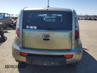 2010 Kia Soul + with VIN KNDJT2A2XA7042384, listed as a Copart auction lot 50916735 with 208,782 mi miles and Salvage Title. Bid and sale history available at carsss.com. Image 6.