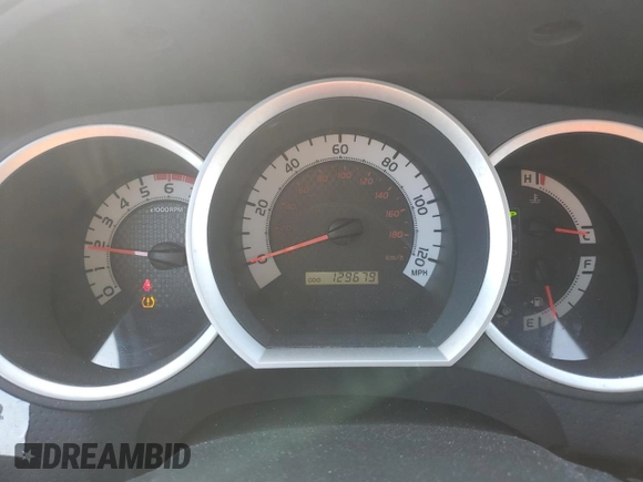 2013 Toyota Tacoma with VIN 5TFMU4FN4DX018546, listed as a Copart auction lot 43892125 with 129,679 mi miles and Clean Title. Bid and sale history available at carsss.com. Image 9.