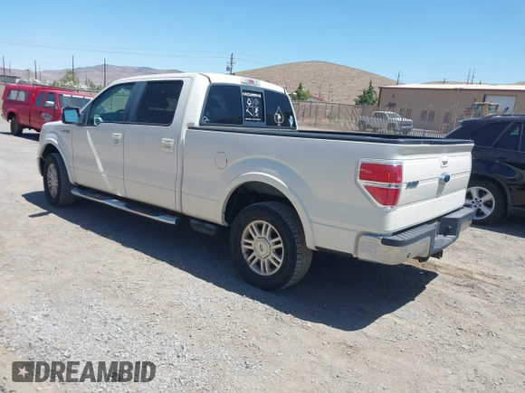 2009 Ford F-150 XL with VIN 1FTPW14V29KB51254, listed as a IAAI auction lot 42797757 with 192,902 mi miles and . Bid and sale history available at DreamBid. Image 3.