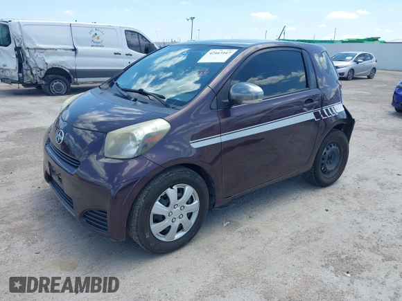 2012 Scion iQ with VIN JTNJJXB0XCJ021245, listed as a IAAI auction lot 42463167 with 158,901 mi miles and . Bid and sale history available at DreamBid. Image 17.