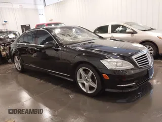 2010 Mercedes-Benz S 550 with VIN WDDNG8GB5AA341063, listed as a IAAI auction lot 42309277 with 107,278 mi miles and . Bid and sale history available at DreamBid. Image 1.