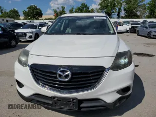 2015 Mazda CX-9 Touring z VIN JM3TB2CA6F0456866, wystawiony jako Copart lot #61475635 z przebiegiem 180 916 mil mil oraz Czysty tytuł • Clean title. Historia ofert i sprzedaży dostępna na DreamBid. Obrazek 5.