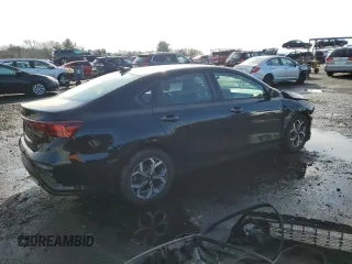 2020 Kia Forte LXS with VIN 3KPF24AD1LE222684, listed as a Copart auction lot 85291634 with 65,176 mi miles and Salvage Title. Bid and sale history available at carsss.com. Image 3.