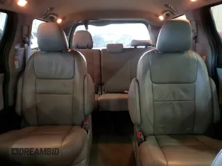 2017 Toyota Sienna XLE с VIN 5TDDZ3DC0HS180957, выставлен на аукционе Copart как лот 58753055 с пробегом 266 438 миль миль и Чистый • Clean title. История ставок и продаж доступна на DreamBid. Изображение 10.