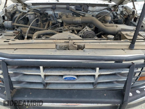 1992 Ford Pickup with VIN 2FTHF26GXNCA17521, listed as a Copart auction lot 53357565 with 0 mi miles and Clean Title. Bid and sale history available at carsss.com. Image 11.