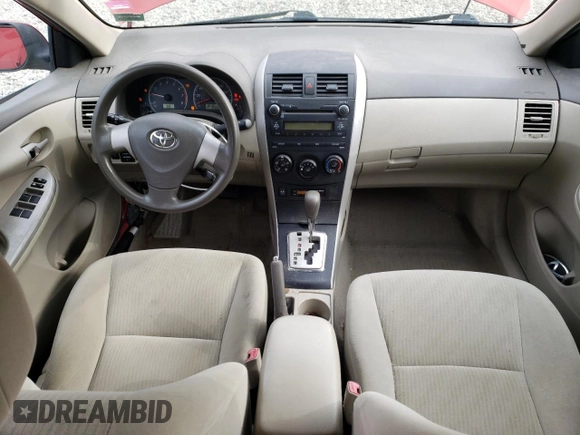 2010 Toyota Corolla with VIN 2T1BU4EE8AC283876, listed as a Copart auction lot 54752835 with 269,350 mi miles and Clean Title. Bid and sale history available at carsss.com. Image 8.