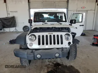 2017 Jeep Wrangler Sport with VIN 1C4GJWAG5HL659549, listed as a Copart auction lot 48474635 with 80,334 mi miles and Salvage Title. Bid and sale history available at DreamBid. Image 5.