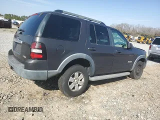 2007 Ford Explorer XLT with VIN 1FMEU63E67UB57180, listed as a Copart auction lot 48223025 with 166,396 mi miles and Salvage title. Bid and sale history available at DreamBid. Image 3.