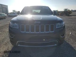 2014 Jeep Grand Cherokee Limited with VIN 1C4RJFBG4EC486500, listed as a Copart auction lot 56591625 with 162,635 mi miles and Salvage title. Bid and sale history available at DreamBid. Image 5.