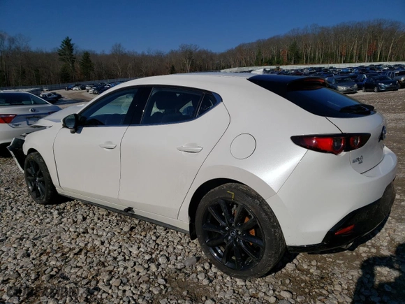 2021 Mazda Mazda3 Hatchback Premium with VIN JM1BPBML5M1315090, listed as a Copart auction lot 67999692 with 11,232 mi miles. Bid and sale history available at carsss.com. Image 2.