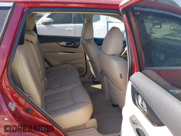 2014 Nissan Rogue S z VIN 5N1AT2MT7EC852455, wystawiony jako IAAI lot #41691195 z przebiegiem 66 531 mil mil oraz . Historia ofert i sprzedaży dostępna na DreamBid. Obrazek 8.