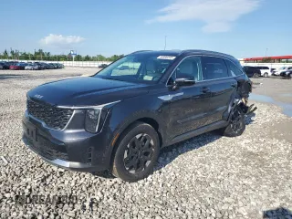 2025 Kia Sorento S with VIN 5XYRLDJC2SG373620, listed as a Copart auction lot 58696205 with 6,310 mi miles and Salvage title. Bid and sale history available at DreamBid. Image 1.